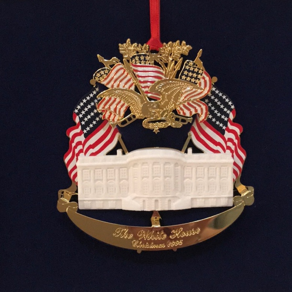 1995 WHITE HOUSE COLLECTORS Ornament  Made in USA